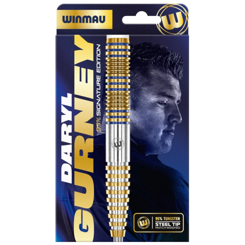 Winmau Steel Dart Set Daryl Gurney 95% Signature Edition 23g