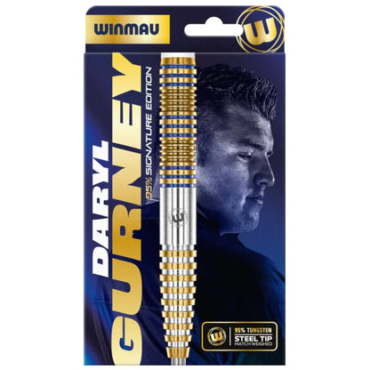 Winmau Steel Dart Set Daryl Gurney 95% Signature Edition 23g