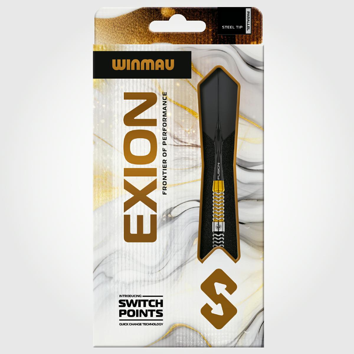 Winmau Steel Dart Set Exion Parallel