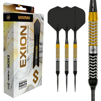 Winmau Steel Dart Set Exion Parallel