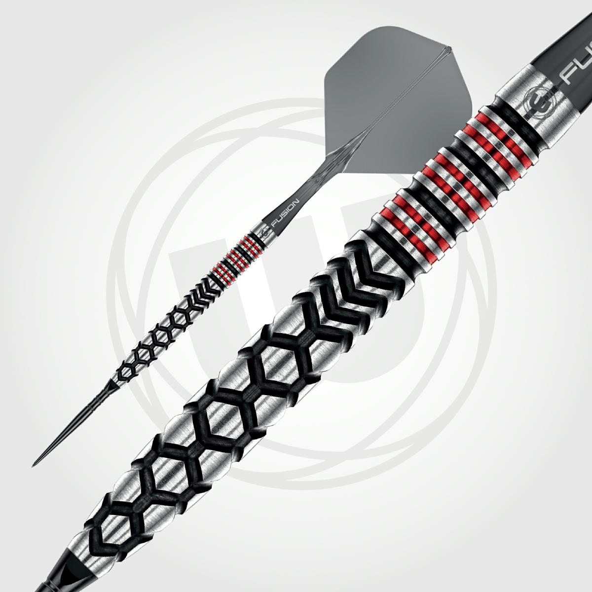 Winmau Steel Dart Set Fornax Tapered