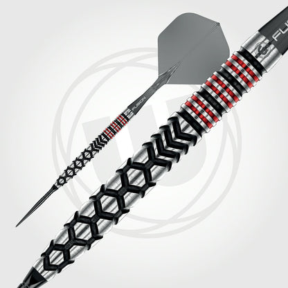 Winmau Steel Dart Set Fornax Tapered