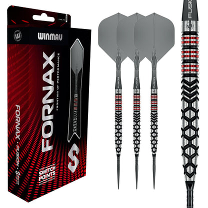 Winmau Steel Dart Set Fornax Tapered
