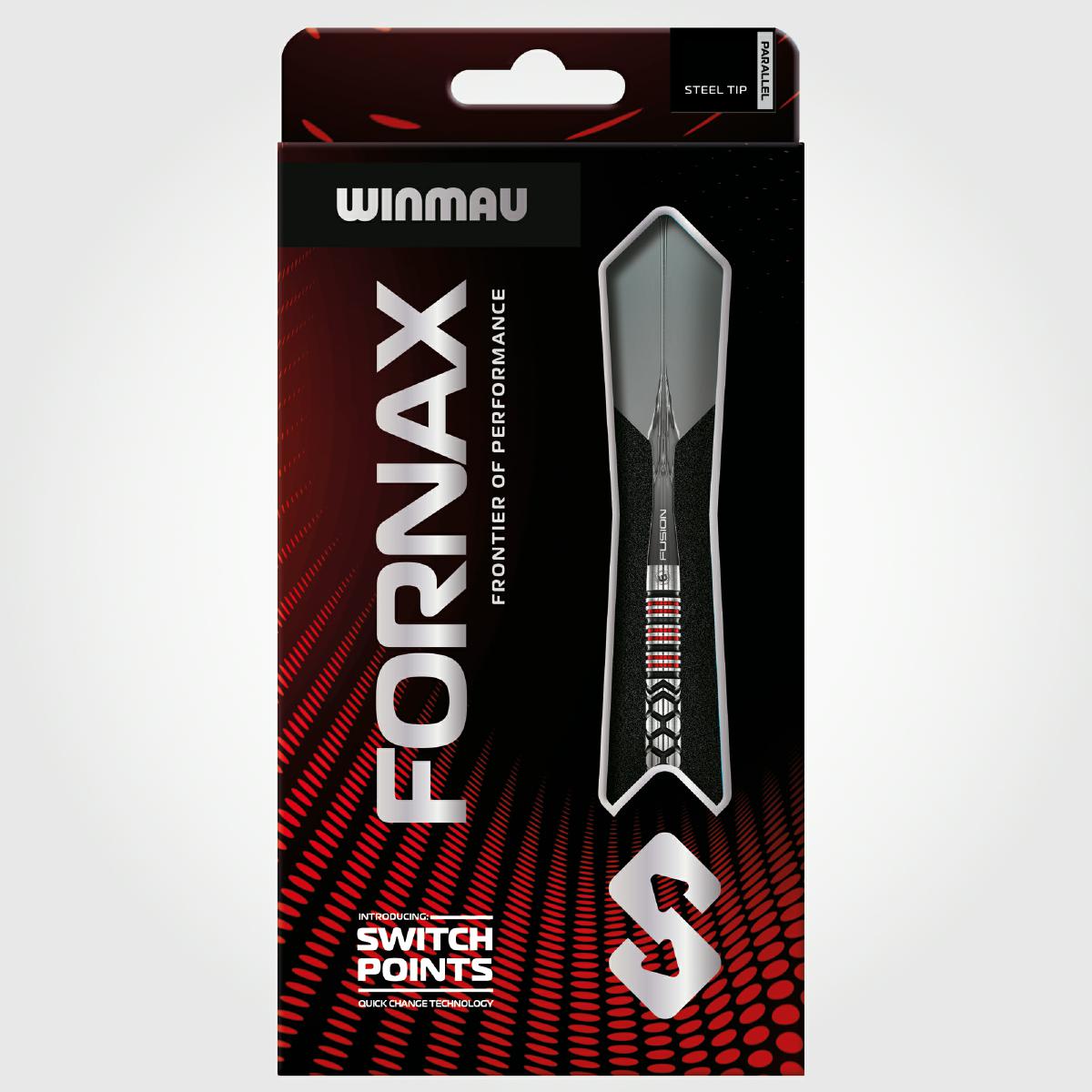 Winmau Steel Dart Set Fornex Parallel