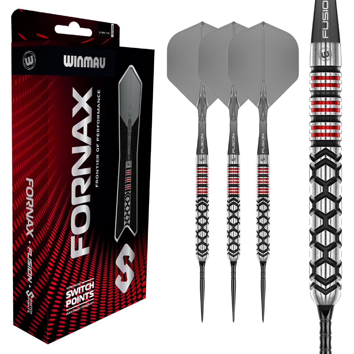 Winmau Steel Dart Set Fornex Parallel