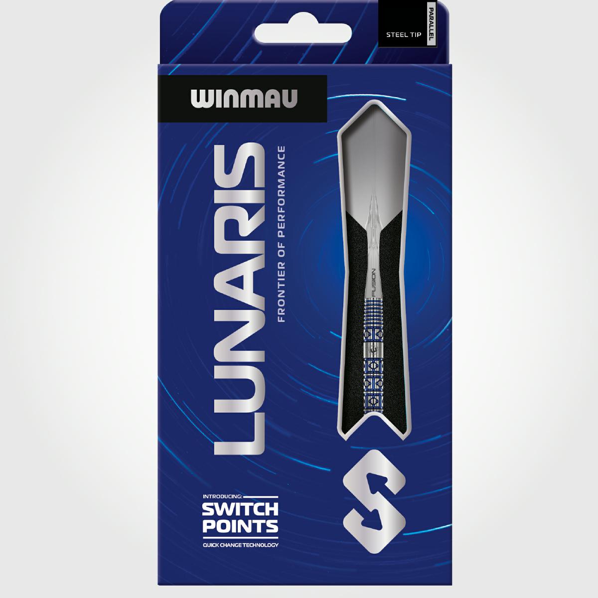 Winmau Steel Dart Set Lunaris Parallel