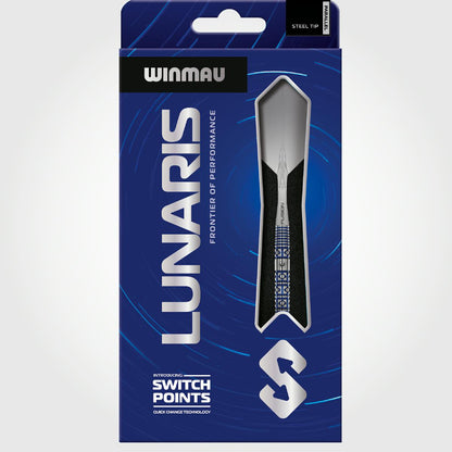 Winmau Steel Dart Set Lunaris Parallel
