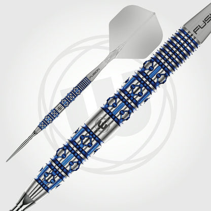 Winmau Steel Dart Set Lunaris Tapered