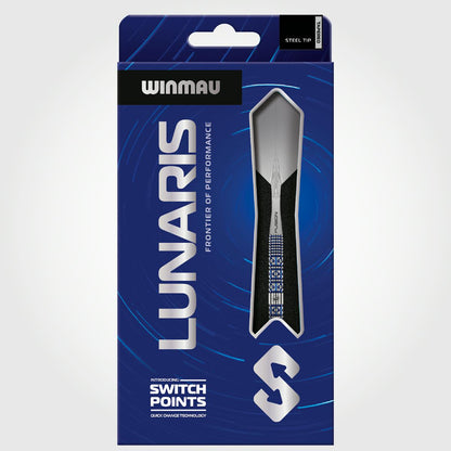 Winmau Steel Dart Set Lunaris Tapered