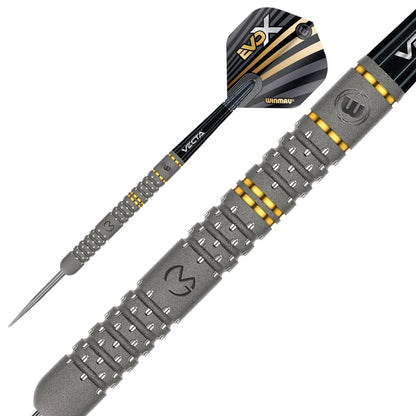 Winmau Steel Dart Set Michael Van Gerwen EVO X