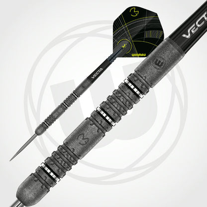 Winmau Steel Dart Set Michael Van Gerwen Signature Edition
