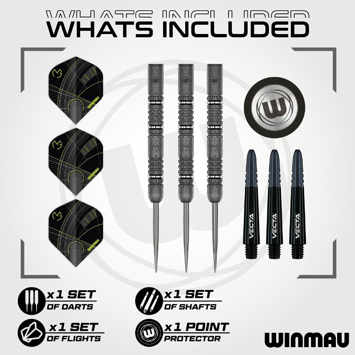 Winmau Steel Dart Set Michael Van Gerwen Signature Edition