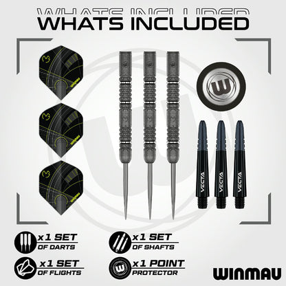 Winmau Steel Dart Set Michael Van Gerwen Signature Edition