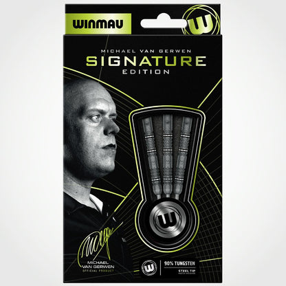 Winmau Steel Dart Set Michael Van Gerwen Signature Edition