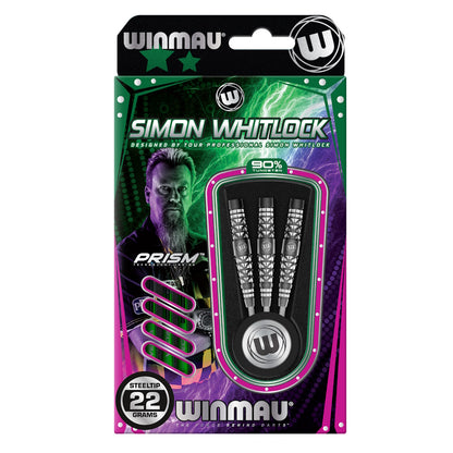 Winmau Steel Dart Set Simon Whitlock Atomised