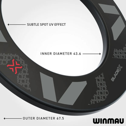 Winmau Dartboard Surround Blade X