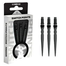 Winmau Switch Point Groove Black