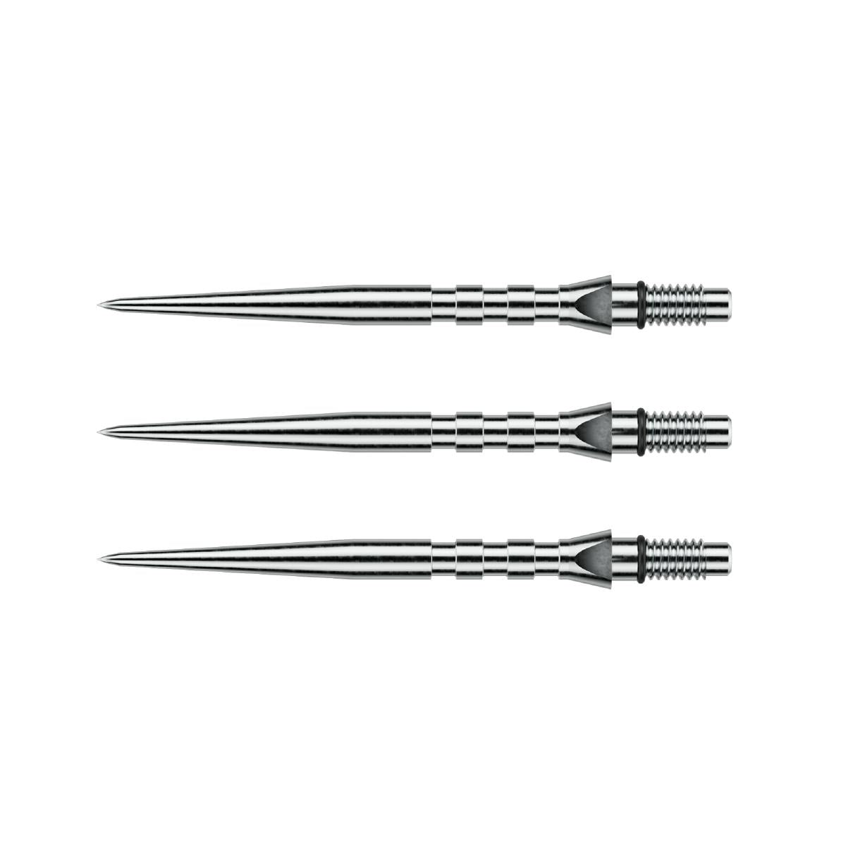 Winmau Switch Point Groove Silver