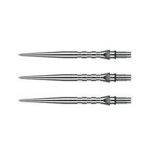 Winmau Switch Point Groove Silver