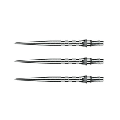 Winmau Switch Point Groove Silver