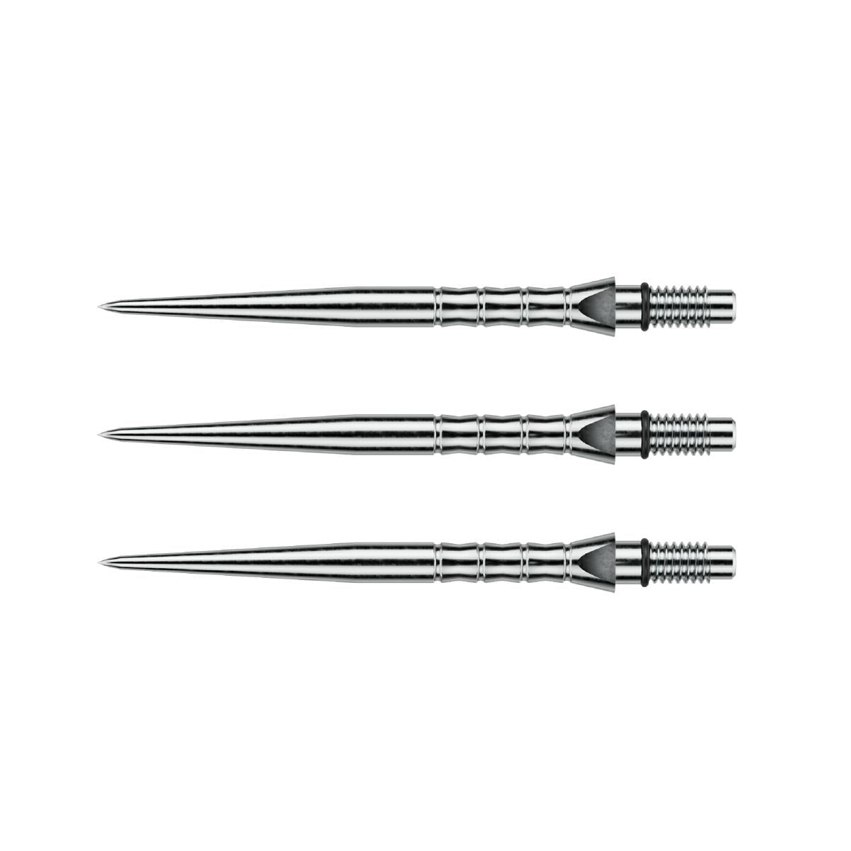 Winmau Switch Point Wave Silver