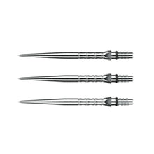 Winmau Switch Point Wave Silver