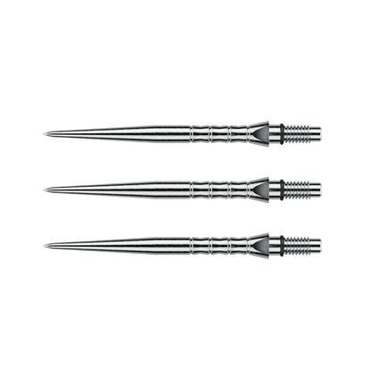 Winmau Switch Point Wave Silver
