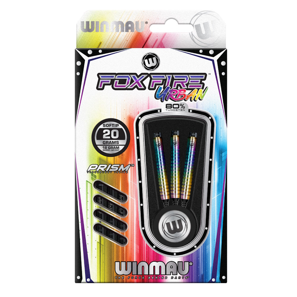 Winmau Dart Set Foxfire Urban 20g
