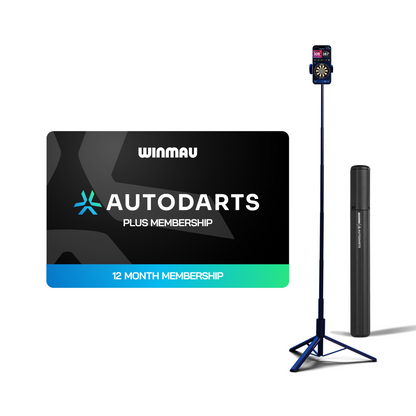 Winmau Autodarts Lens Stativ Inkl. 12 Monat Abo