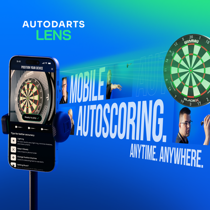 Winmau Autodarts Lens Stativ Inkl. 12 Monat Abo