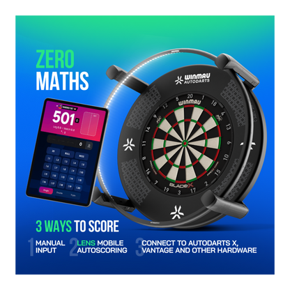 Winmau Autodarts Lens Stativ Inkl. 12 Monat Abo