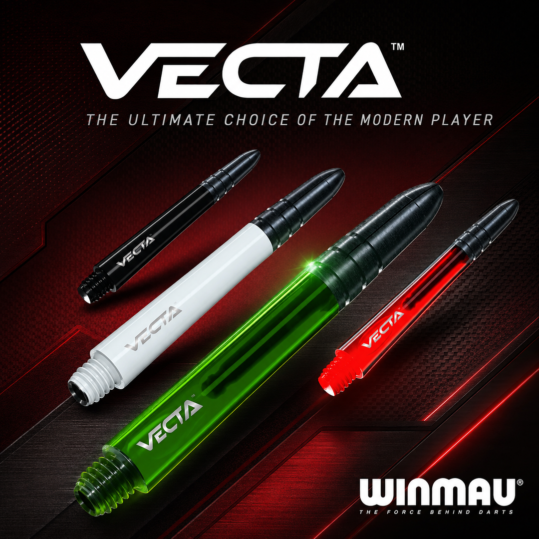 Winmau Vecta Schaft verschiedene Farben