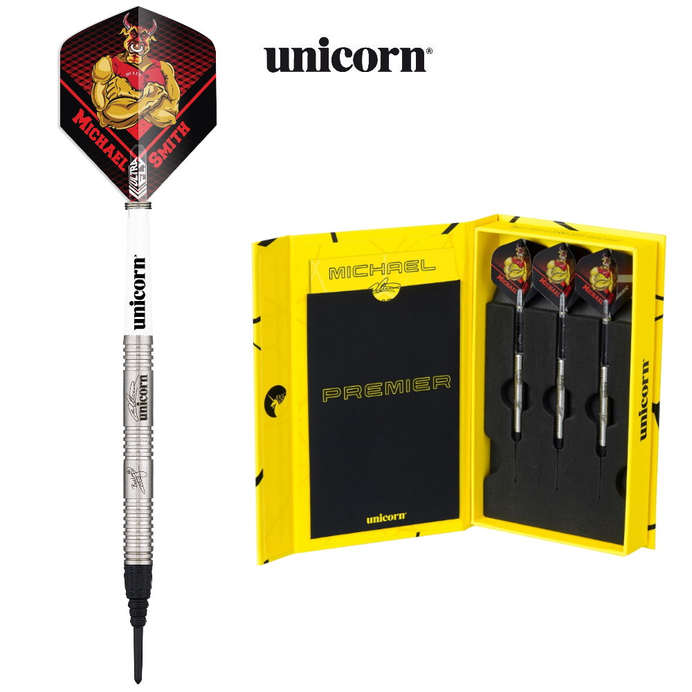 Unicorn Dart Set Michael Smith Premier 19g - Diplomatgames