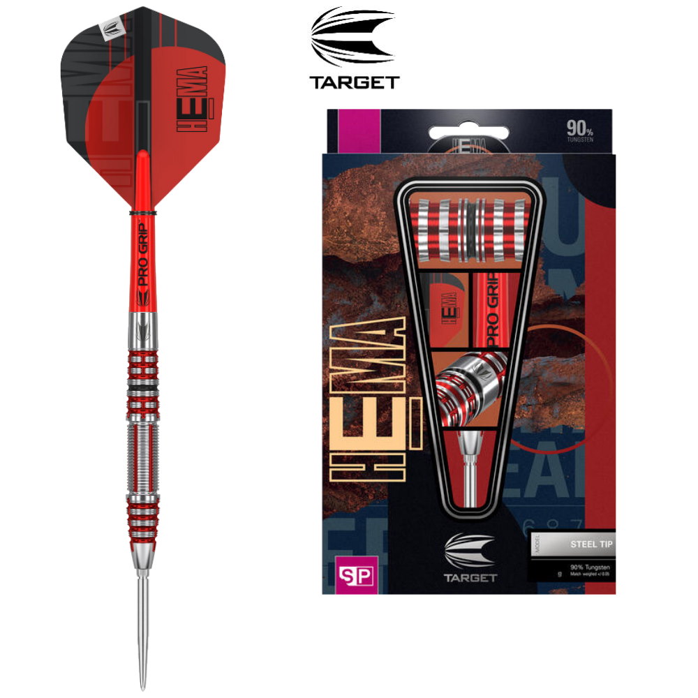 Target Steel Dart Set Hema 02 SP - Diplomatgames - Darts online kaufen