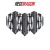Red Dragon Hardcore Radical Weiß Teardrop Flight