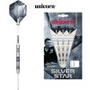 Unicorn Steel Dart Set Gary Anderson Silverstar