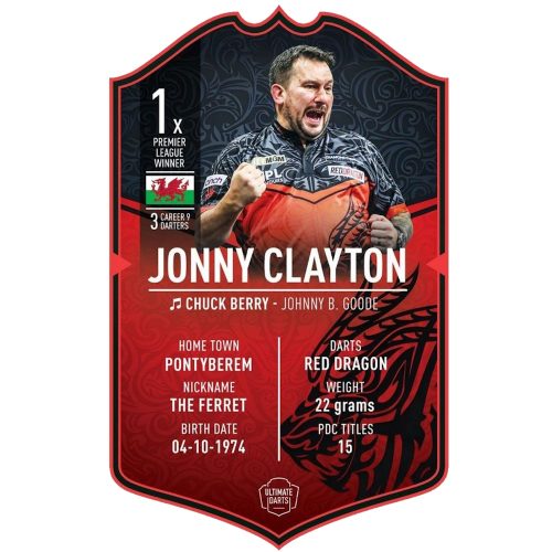 Ultimate Card Jonny Clayton
