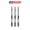 Red Dragon Aluminium Schaft Iceman V-Groove Schwarz