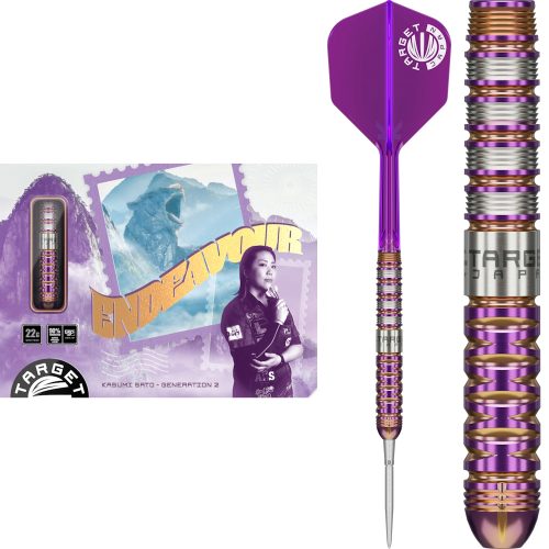 Target Steel Dart Set Endeavour Gen2
