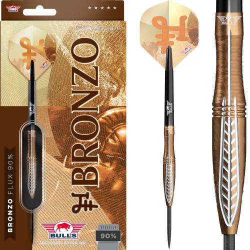 Bulls Steel Dart Set Bronzo Flux