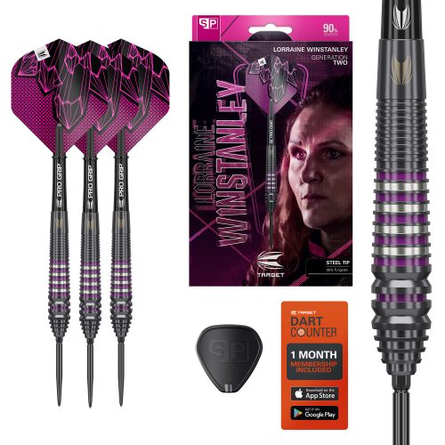 Target Steel Dart Set Looaine Winstanley G2 24g