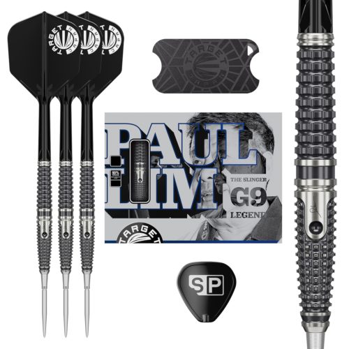 Target Steel Dart Set Paul Lim Gen 9