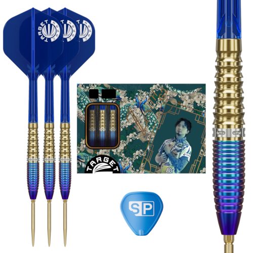 Target Steel Dart Set Tung Suk Zenith Gen 2
