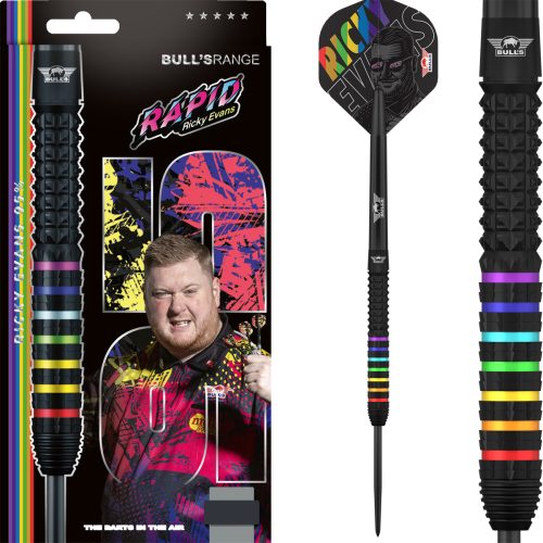 Bulls Steel Dart Set Ricky Evans 95