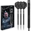 Red Dragon Steel Dart Set Peter Wright Black Mamba