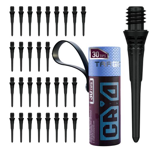 Target Cryo Spitzen Schwarz (30 Stück)