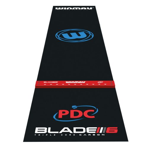 Winmau Pro Zone Precision + Integrated Oche Dartmatte