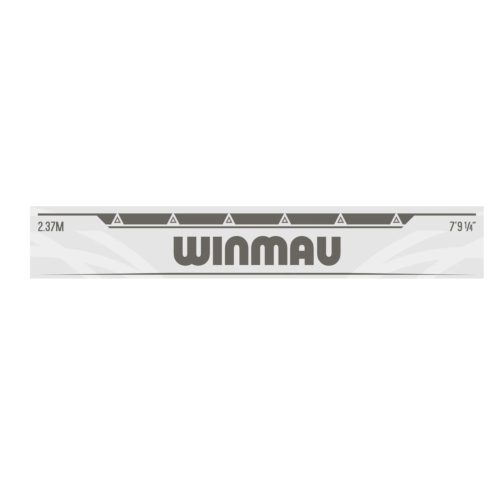 Abwurflinie Winmau Weiß