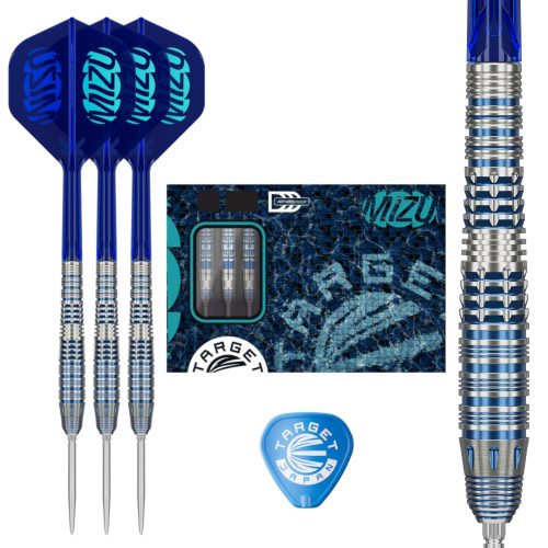 Target Steel Dart Set Mizu Series 03