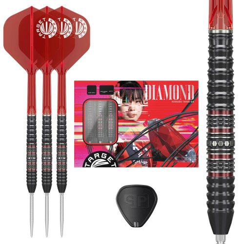 Target Steel Dart Set Kosuzu Iwao Diamond Gen 4